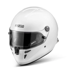 The white Sparco Stealth RF Racing Helmet - SA2025 / FIA8859 from Sparco.