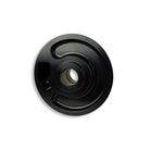 The back of the Sparco Steering Wheel Hub Adapter for the Polaris Slingshot.
