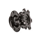 The black Bolt-On Style Sparco Steering Wheel Quick Release.