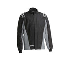 The black and grey Sparco Stint Racing Jacket.