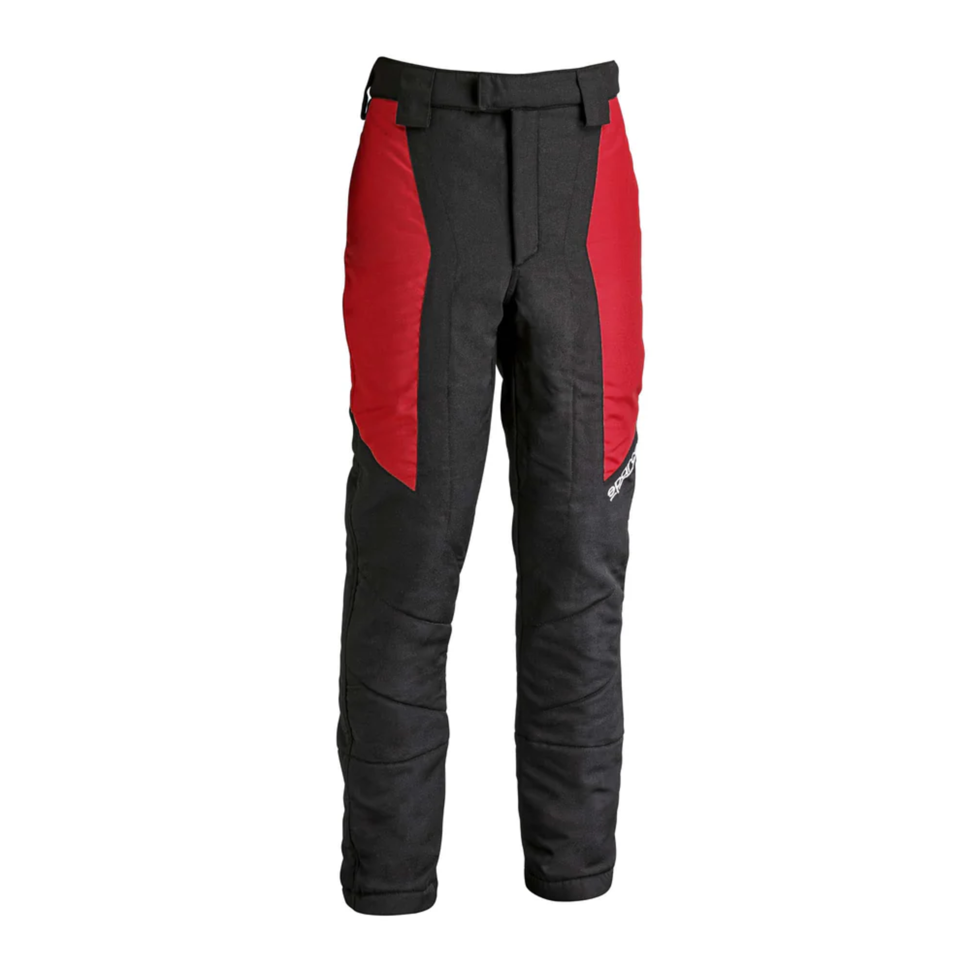 The black and red Sparco Stint Racing Pants.