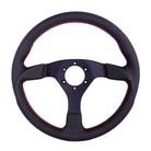 The black and red Sparco Strada Steering Wheel.