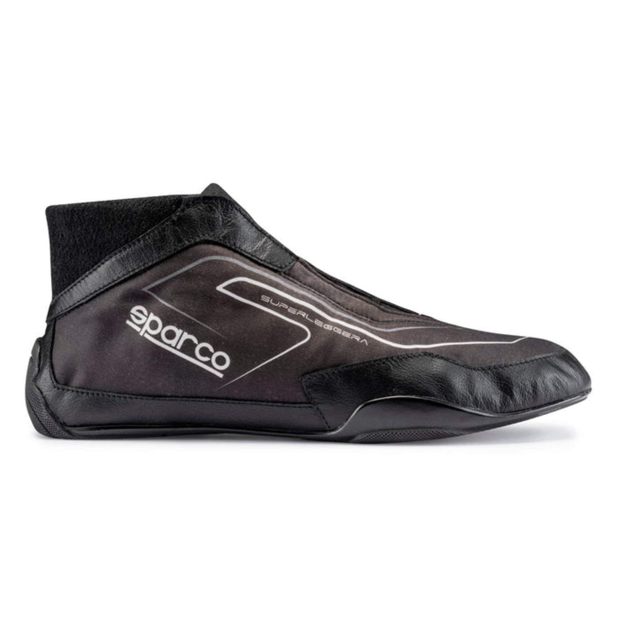 The side if the Sparco Superleggera RB-10.1 Racing Shoes.