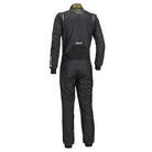 The back of the black Sparco Superleggera RS-9.1 Racing Suit.