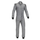 The front of the grey Sparco Superleggera RS-9.1 Racing Suit.