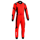 The red and black Sparco Thunder Advanced Kart Racing Suit from Sparco.