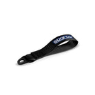 The black Sparco Tow Strap.