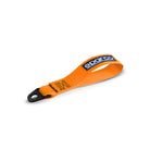 The orange Sparco Tow Strap.