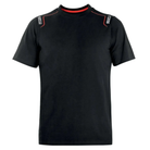 The black Sparco Trenton T-Shirt.
