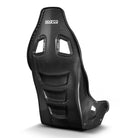 The back of the Sparco Ultra Carbon Racing Seat at an angle.