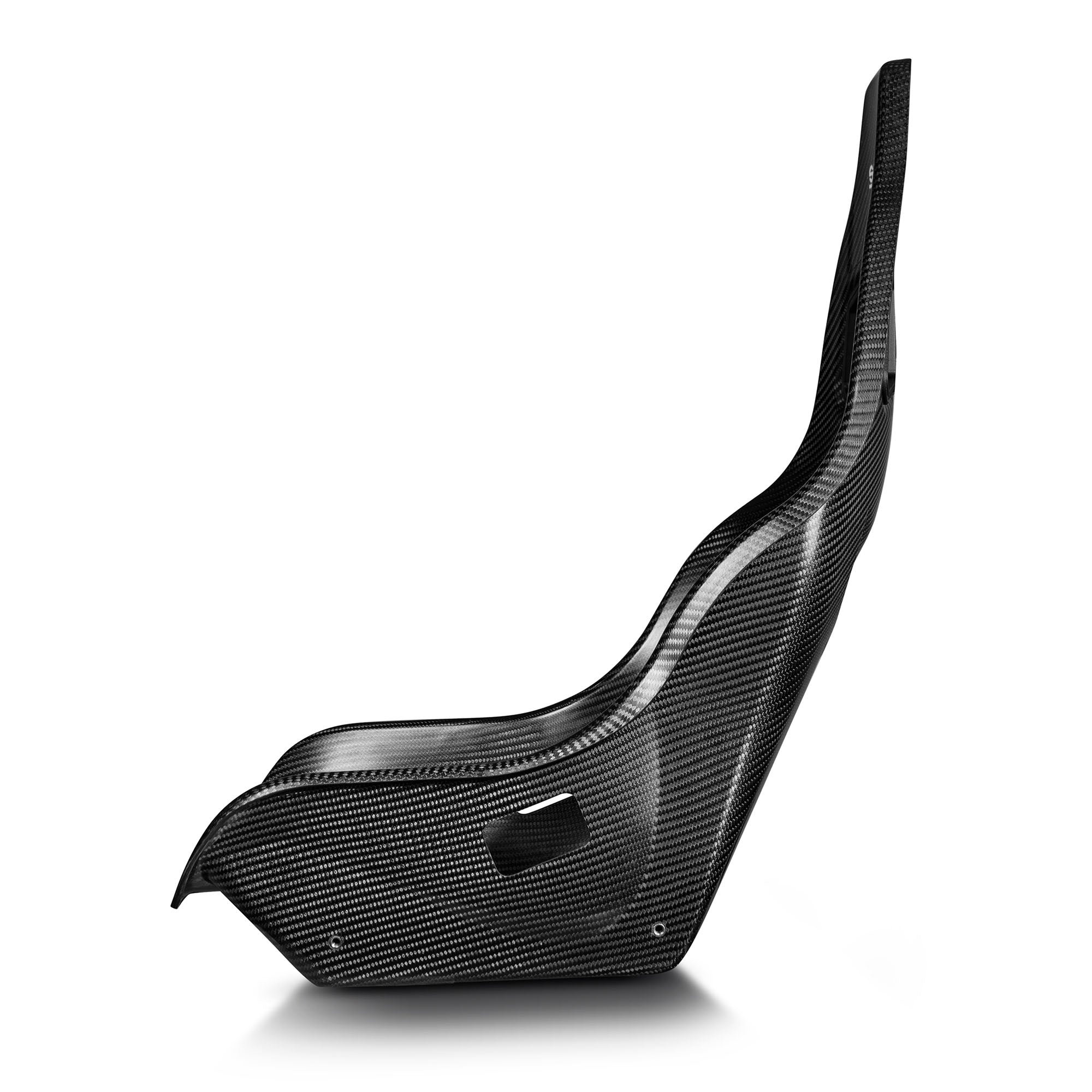 The side of the Sparco Ultra Carbon Racing Seat.