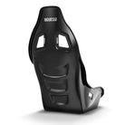The back of the Sparco Ultra Fiberglass Racing Seat at an angle.