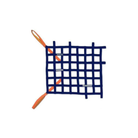 The navy Sparco Window Net.
