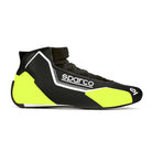 The black and yellow Sparco X-Light Racing Shoes.