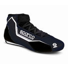 The black Sparco X-Light Racing Shoes at an angle.