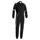 The black and white Sparco X-Light Racing Suit.