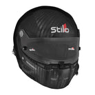 The Stilo ST5 GT Carbon Racing Helmet - FIA 8860-2018 at an angle.