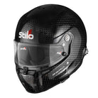 The FIA8860-2018 homologated Stilo ST5 GT Zero Carbon Racing Helmet at an angle.