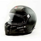 The FIA8860-2018 homologated Stilo ST5 GT Zero Carbon Racing Helmet at a low side angle.