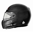 The FIA8860-2018 homologated Stilo ST5 GT Zero Carbon Racing Helmet from the side.