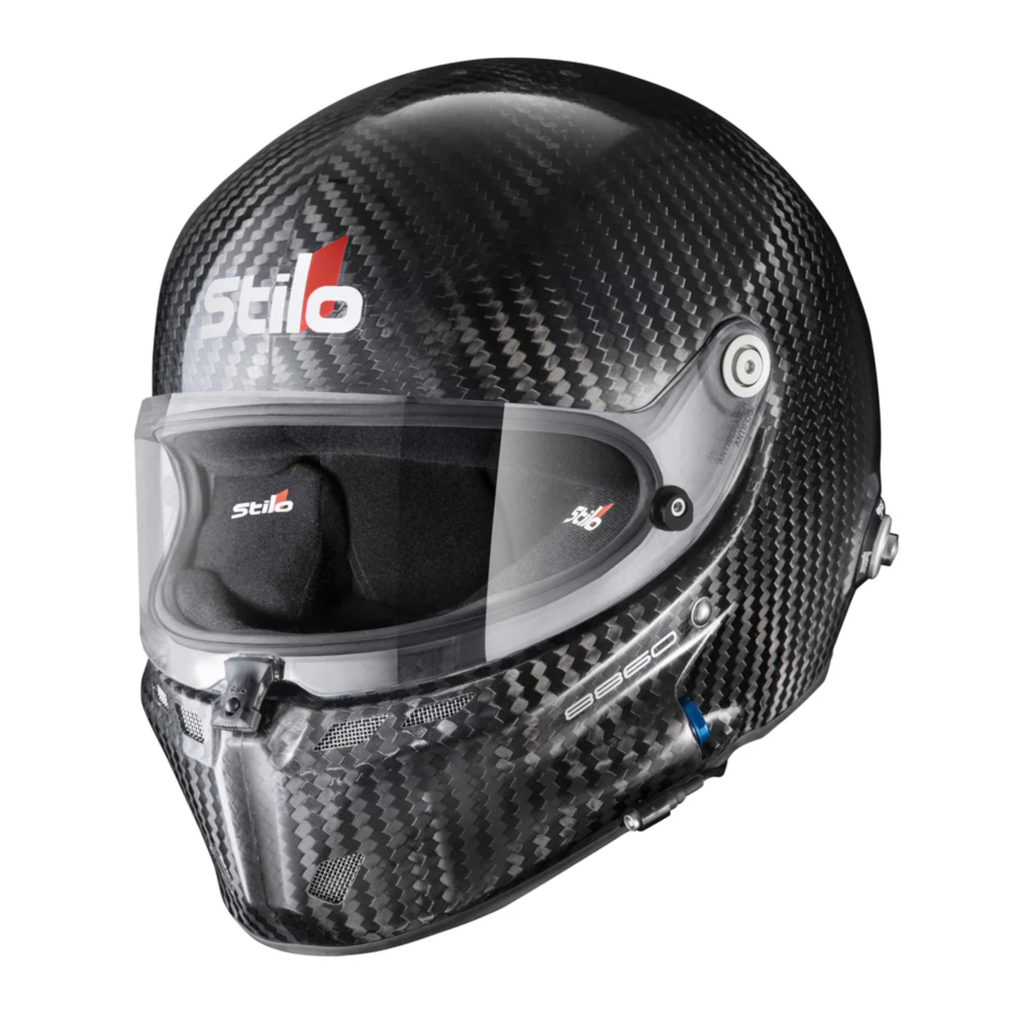 The Stilo ST6 GT Carbon Racing Helmet - FIA8860 from Stilo.