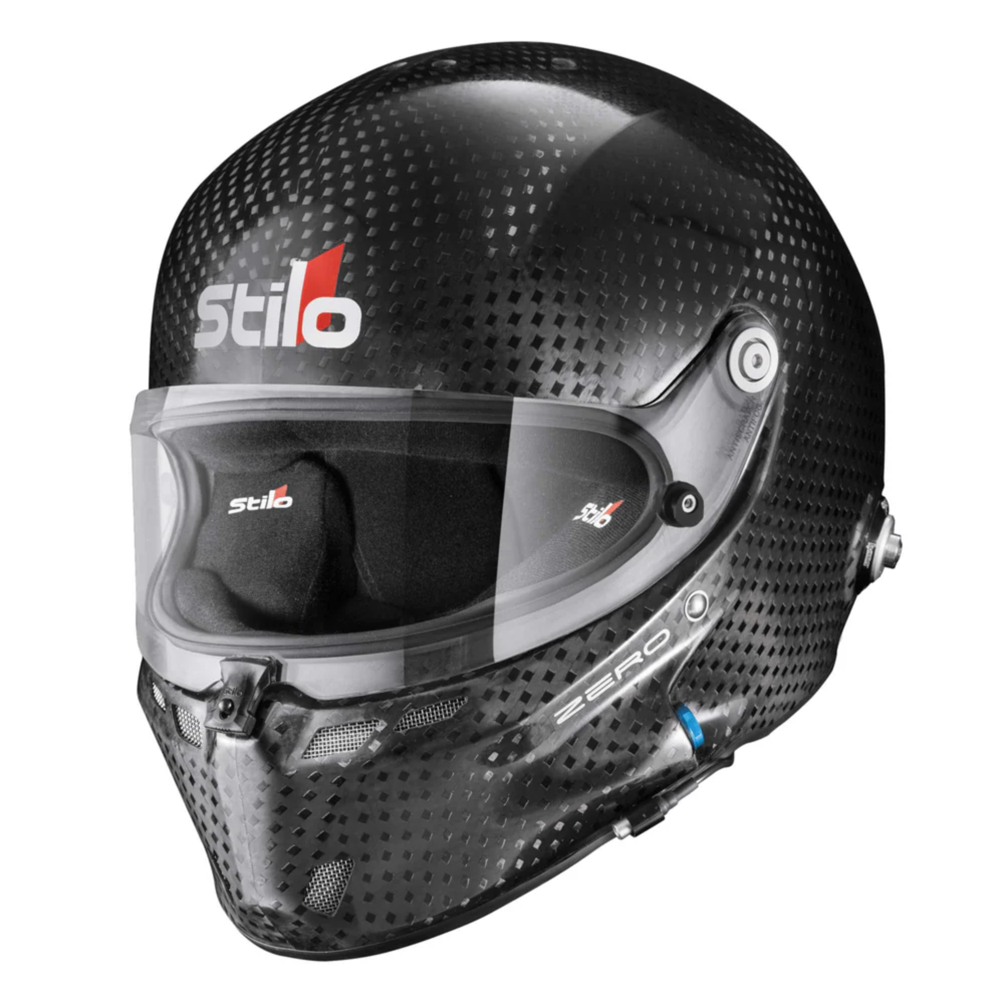The Stilo ST6 GT Zero Carbon Racing Helmet - FIA8860 from Stilo.