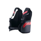 The black and red Youth Alpinestars Bionic Karting Rib Protector.
