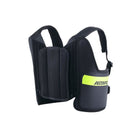 The back of the black and yellow Youth Alpinestars Bionic Karting Rib Protector.