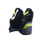 The black and yellow Youth Alpinestars Bionic Karting Rib Protector.