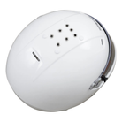 The SA2025 rated Zamp Racing RZ-57 Racing Helmet in gloss white from the top.