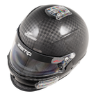 The top of the SA2025 Zamp Racing RZ-66C Racing Helmet.