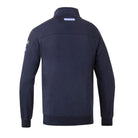 The back of the Sparco Martini Racing Half Zip Sweatshirt.
