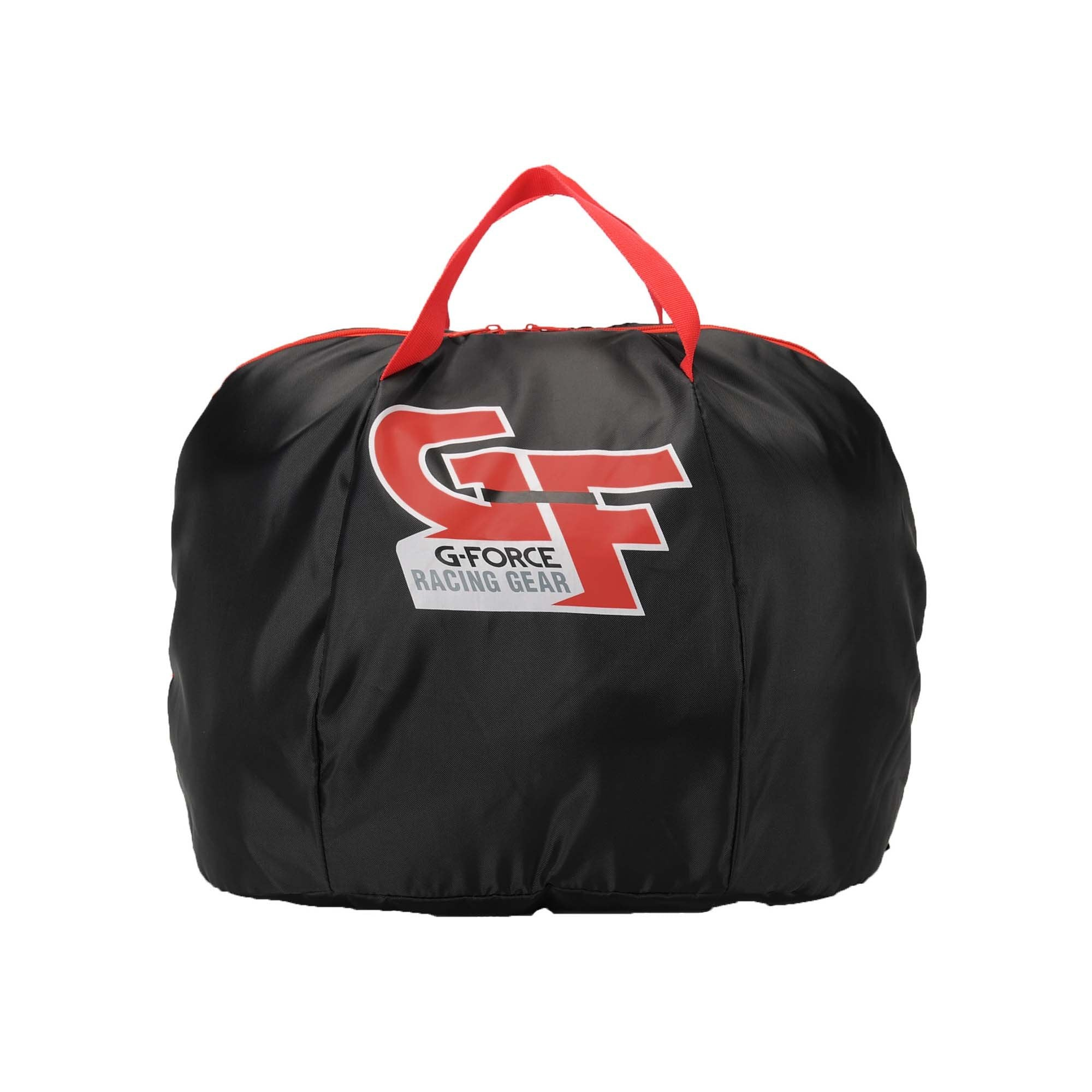 The black and red G-Force Helmet Bag from G-Force.