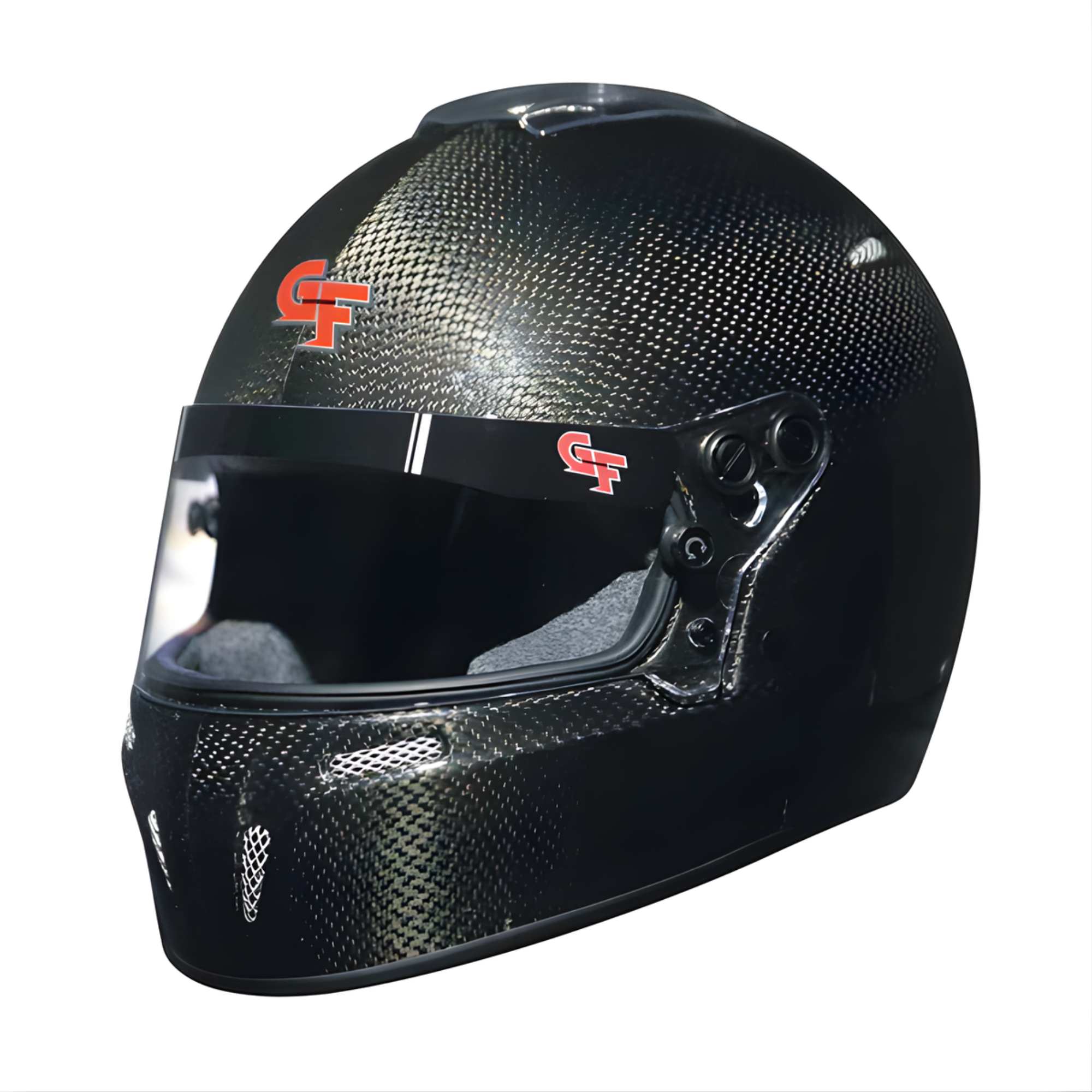 The black G-Force Nighthawk Carbon Fusion SA2020 Helmet from G-Force.