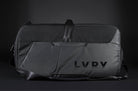 The LVRY CRRY Gear Bag from LVRY showing the alternate long side.
