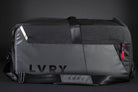 The LVRY CRRY Gear Bag from LVRY showing the long side.