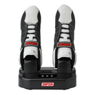 The Simpson Helmet & Equipment Dryer from Simpson with racing shoes.