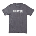 The gray Sparco Corporate T-Shirt from Sparco.