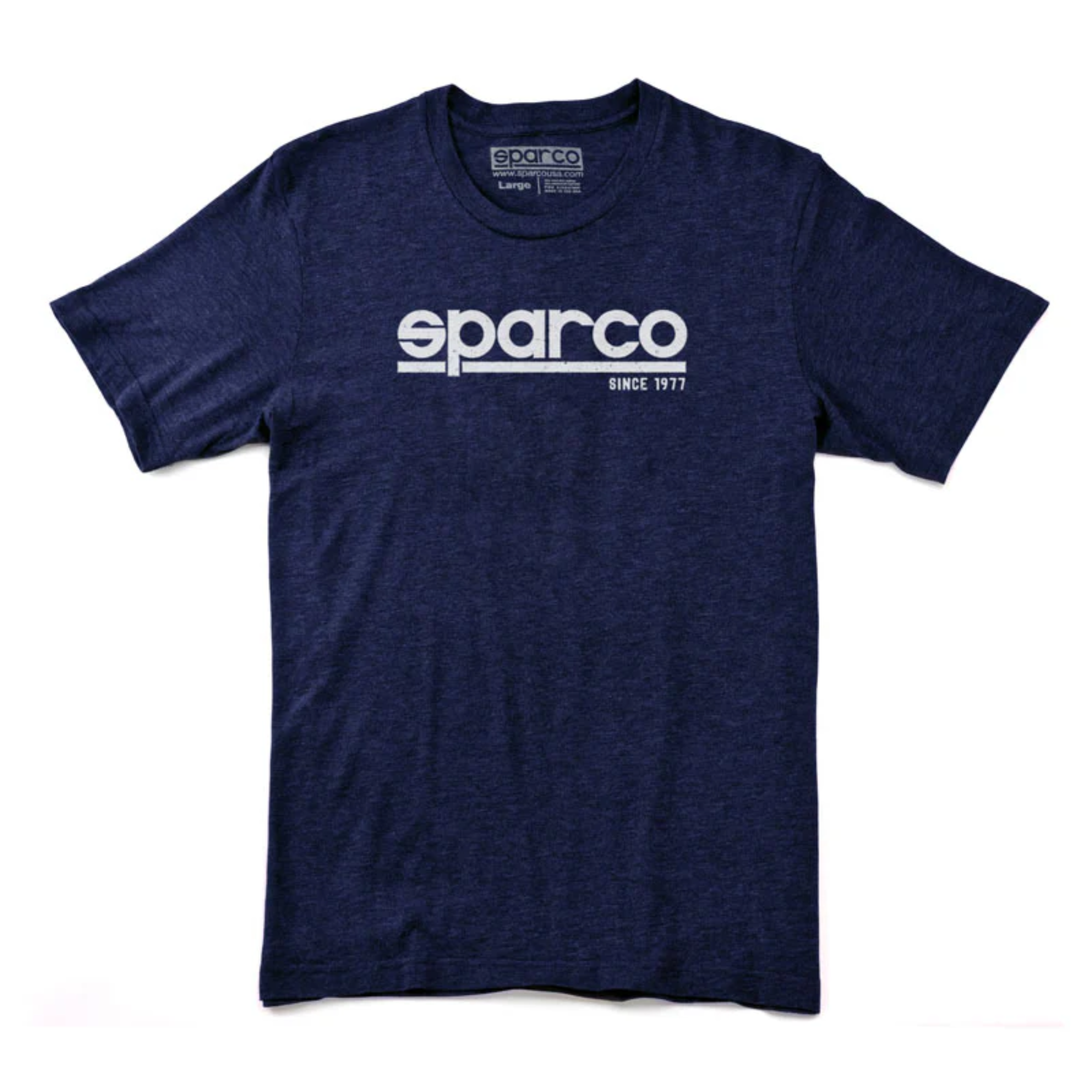 The navy Sparco Corporate T-Shirt from Sparco.