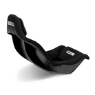 The black Sparco GP Gaming Seat from Sparco from the back.