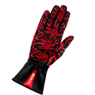 The palm of the black and red Sparco K-Rookie Karting Gloves from Sparco.