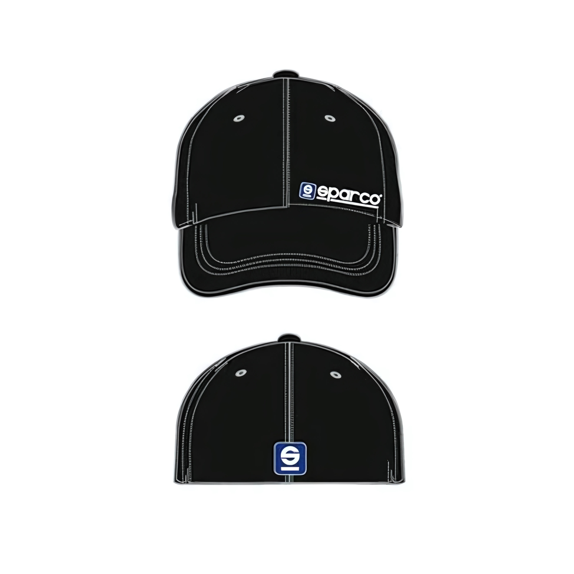 The black Sparco Lid Cap from Sparco sketch.