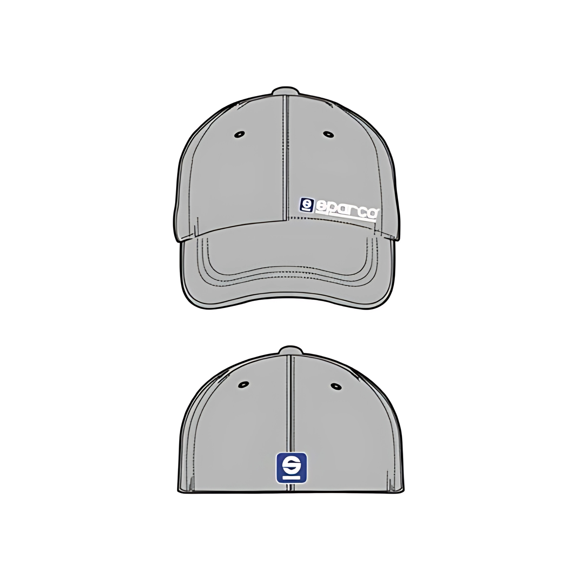 The gray Sparco Lid Cap from Sparco.