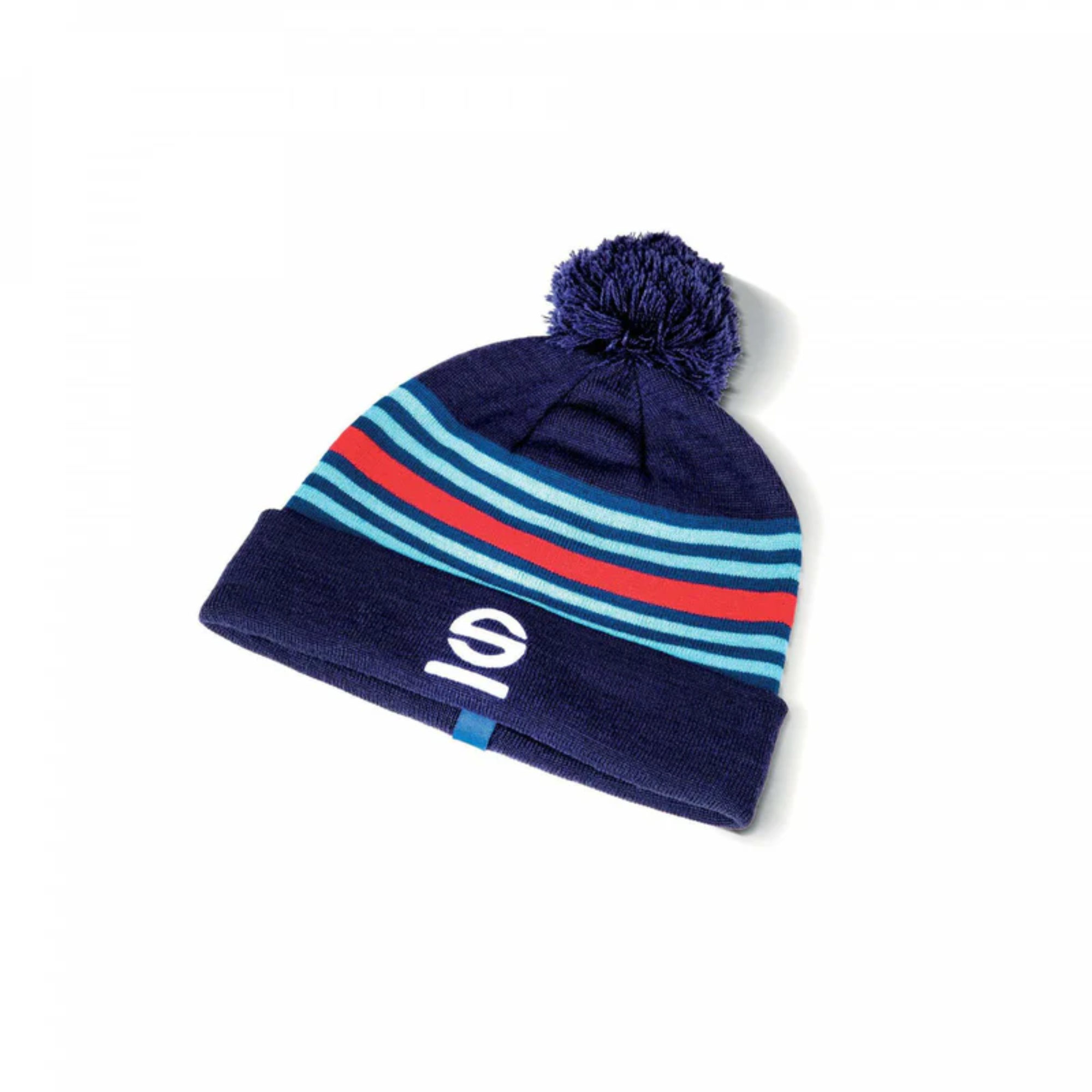 The navy Sparco Martini Racing Beanie from Sparco.