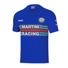 The blue Sparco Martini T-Shirt from Sparco.