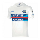 The white Sparco Martini T-Shirt from Sparco.