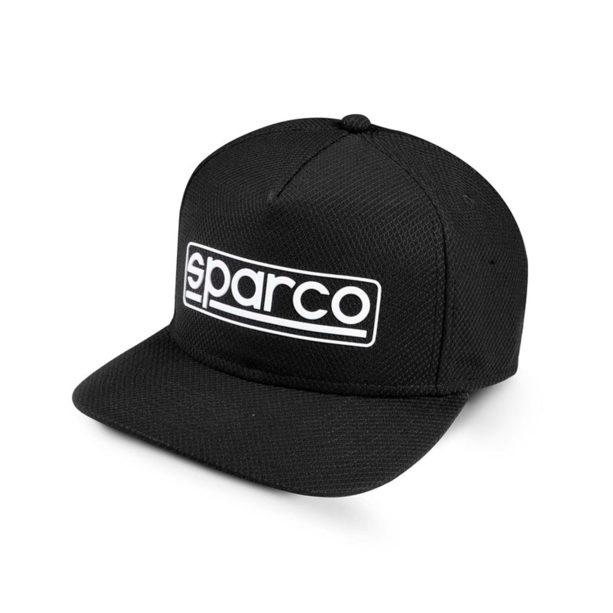The black Sparco Stretch Cap from Sparco.