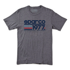 The gray Sparco Vintage 77 T-Shirt from Sparco.
