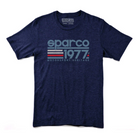 The navy Sparco Vintage 77 T-Shirt from Sparco.
