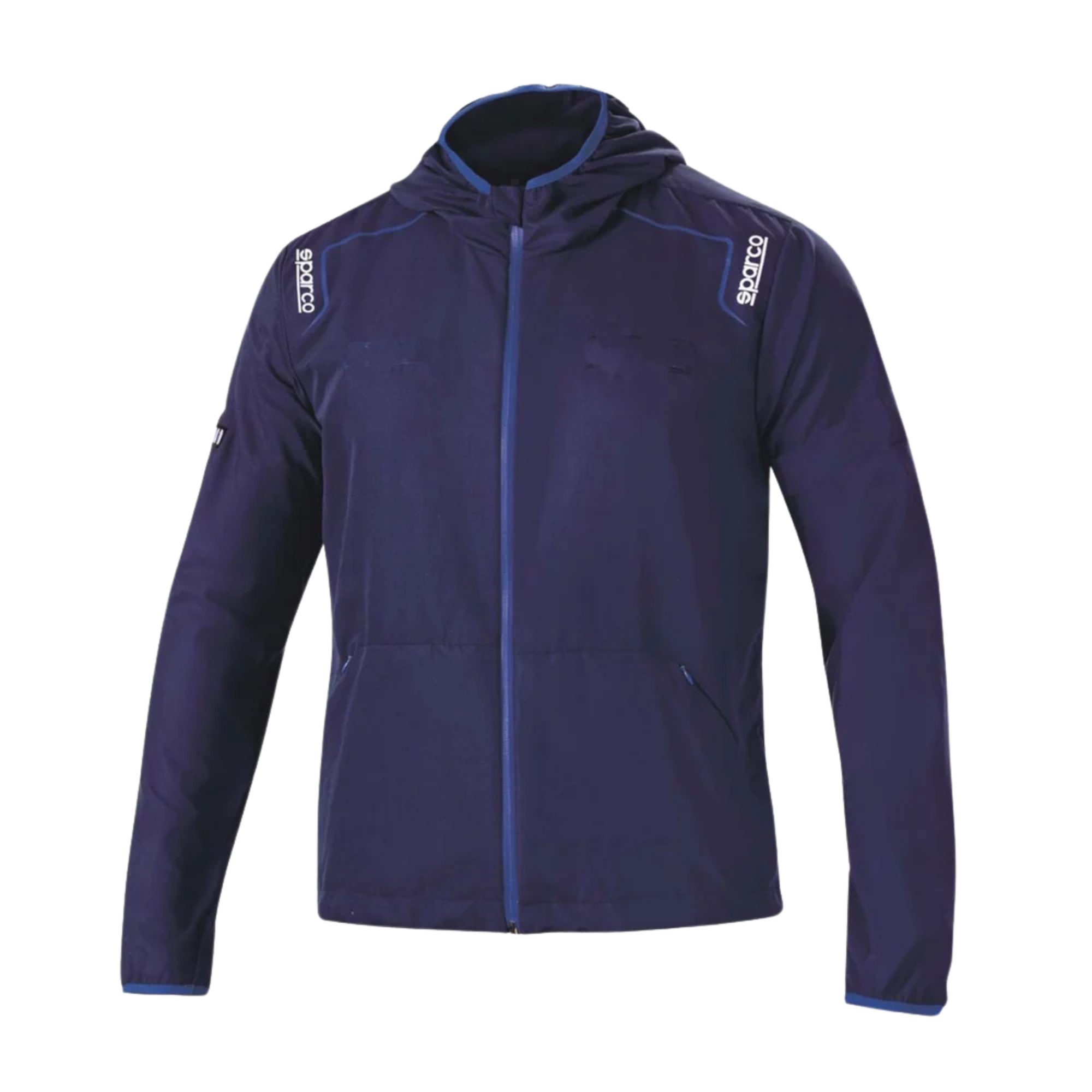 The navy Sparco Wind Stopper Jacket from Sparco.